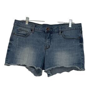 JCPenney Denim Cutoff Shorts - 12